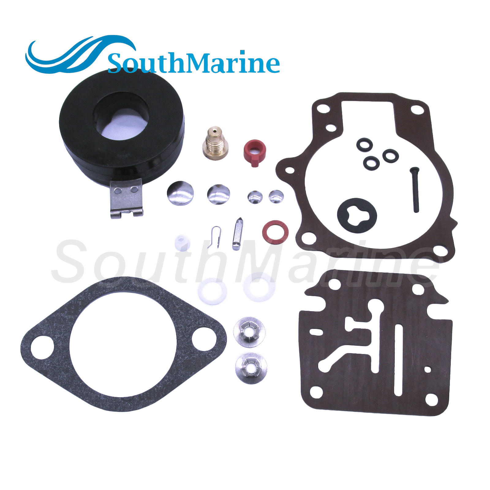 Boat Engine 396701 392061 398729 18-7222 Carburetor Repair Kit for Evinrude Johnson OMC BRP / 8M6010306 for Mercury 18HP-75HP