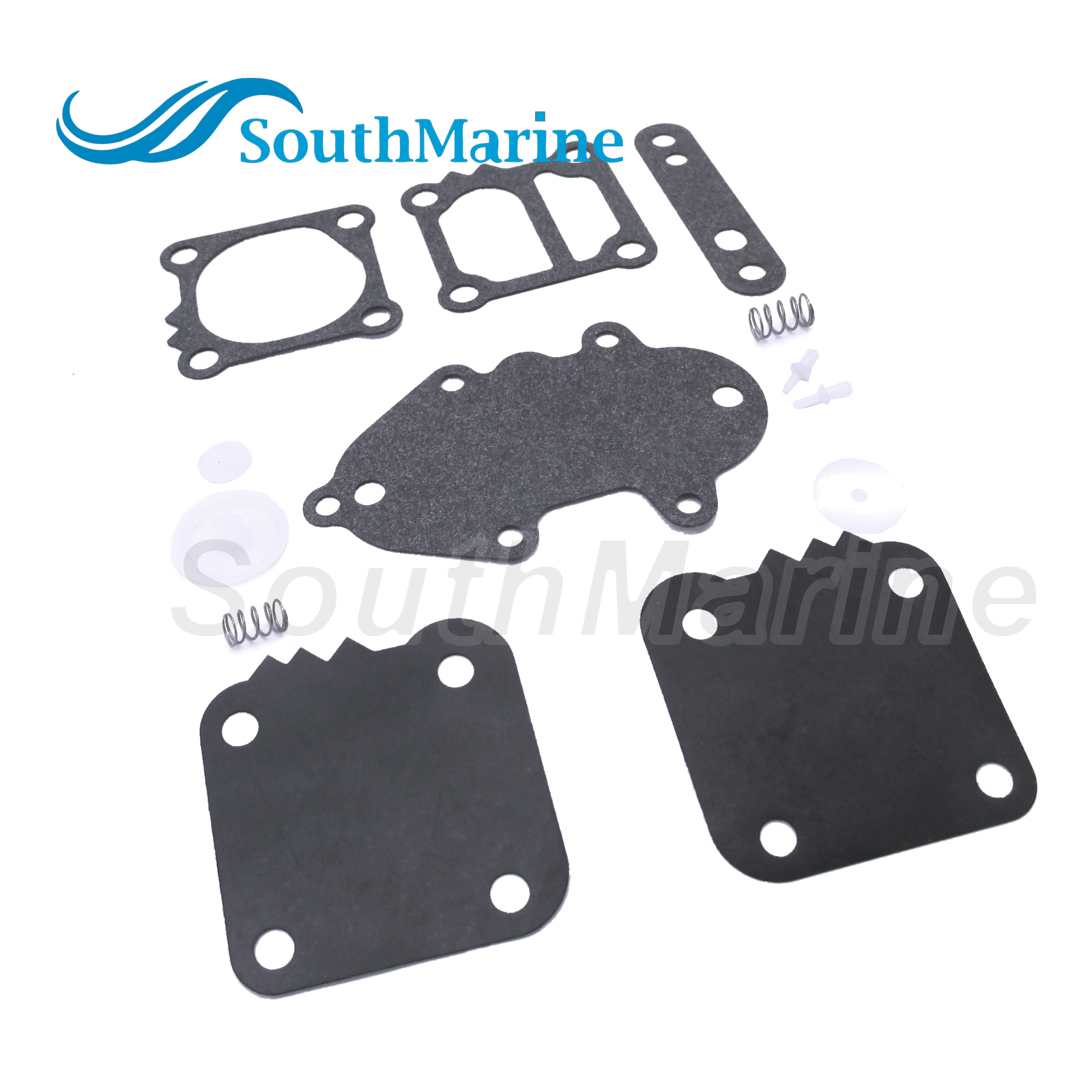 Boat Engine 42990A7 42990A8 42990A9 42990A10 857005A1  Fuel Pump Diaphragm Kit for Mercury Mariner Quicksilver 35-275HP
