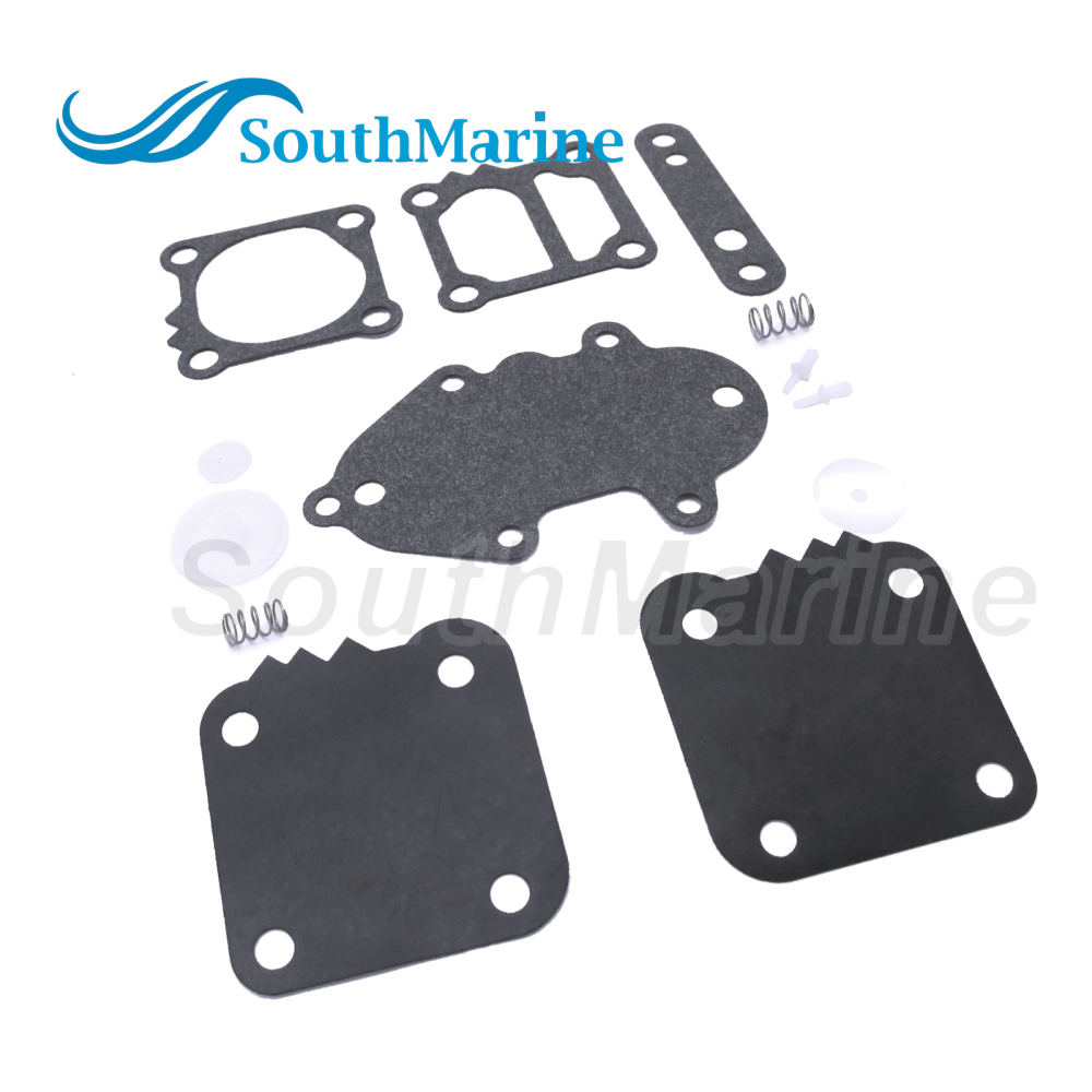 Boat Engine 42990A7 42990A8 42990A9 42990A10 857005A1  Fuel Pump Diaphragm Kit for Mercury Mariner Quicksilver 35-275HP