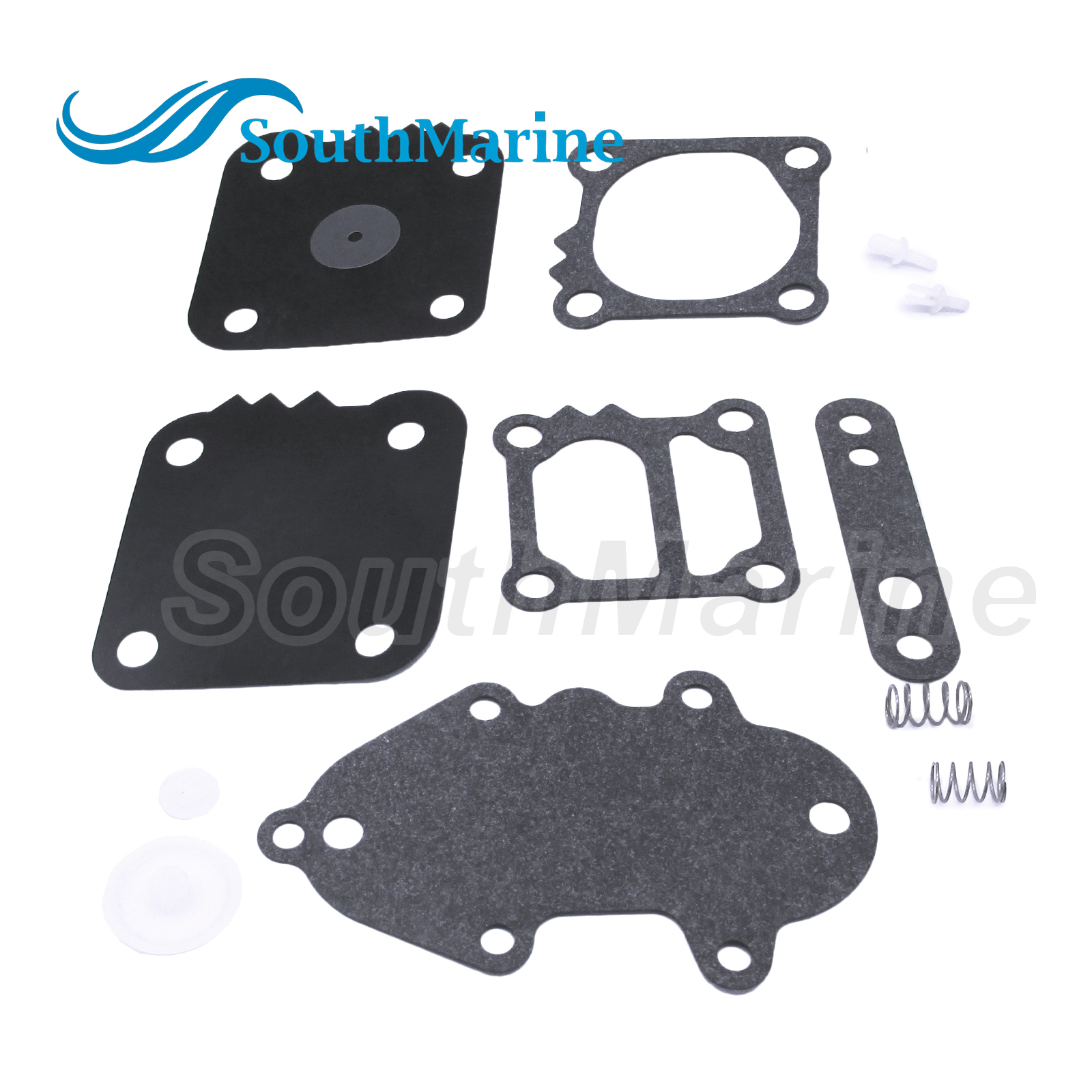 Boat Engine 42990A7 42990A8 42990A9 42990A10 857005A1  Fuel Pump Diaphragm Kit for Mercury Mariner Quicksilver 35-275HP