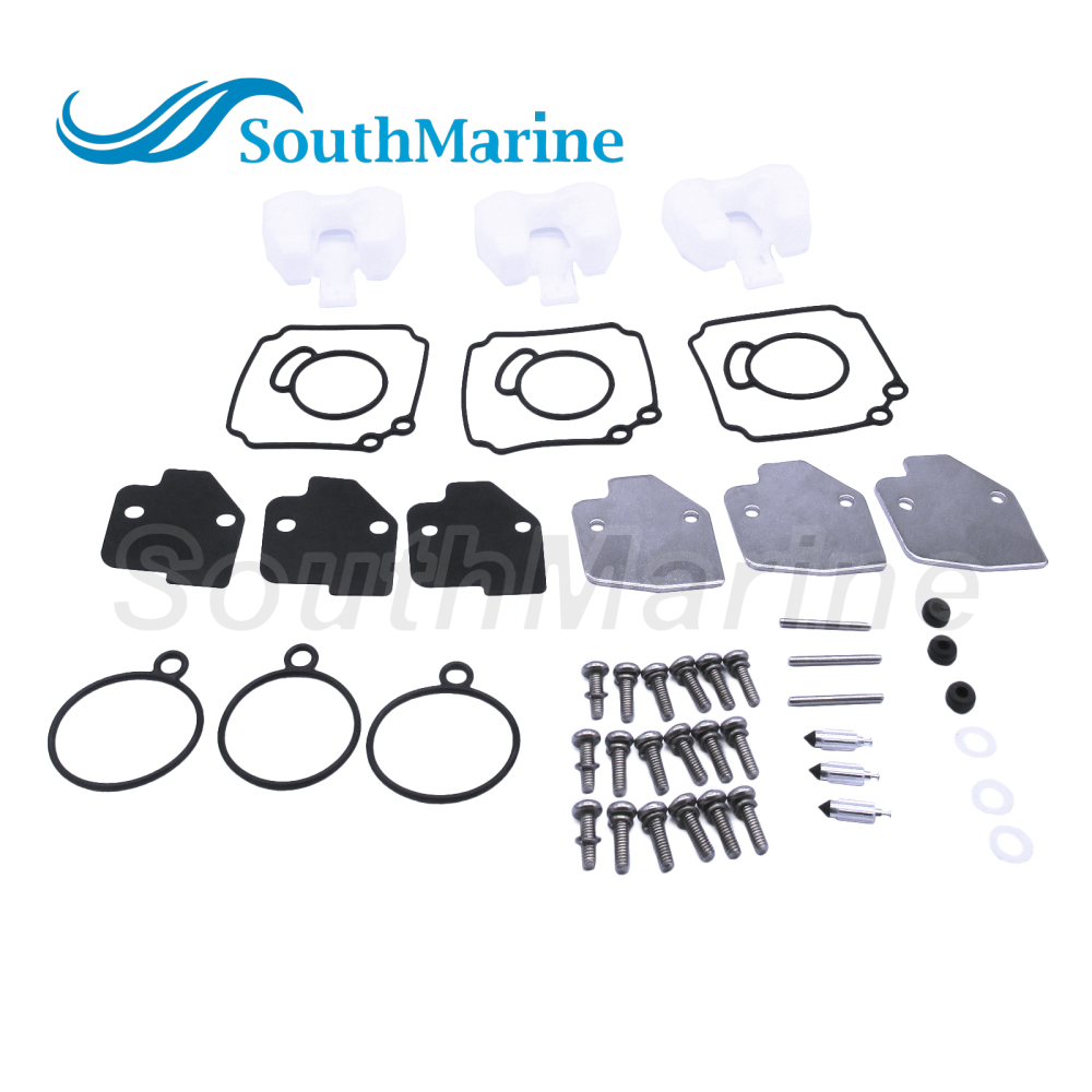 Boat Engine 3C8-87122-2 3C8-87122-1/0 3C8871222M 3C8871221M Carburetor Rebuild Kit for Tohatsu Nissan 40HP 50HP M40D M50D