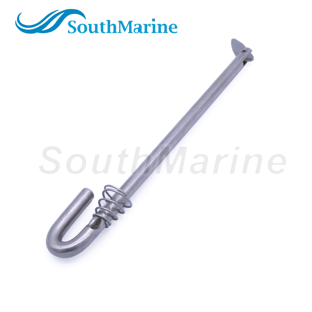 Boat Engine 68D-G3160-00 6E0-43160-01 Trim Bar / Tilt Rod for Yamaha 4-6HP / F4-01050000 for Parsun HDX Makara Outboard Motor