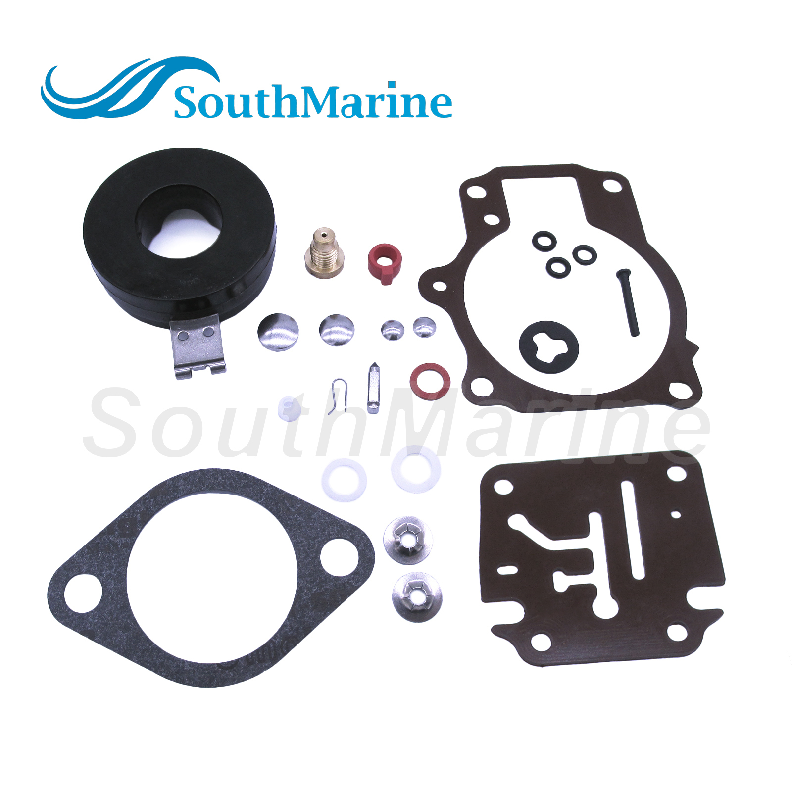 Boat Engine 396701 392061 398729 18-7222 Carburetor Repair Kit for Evinrude Johnson OMC BRP / 8M6010306 for Mercury 18HP-75HP