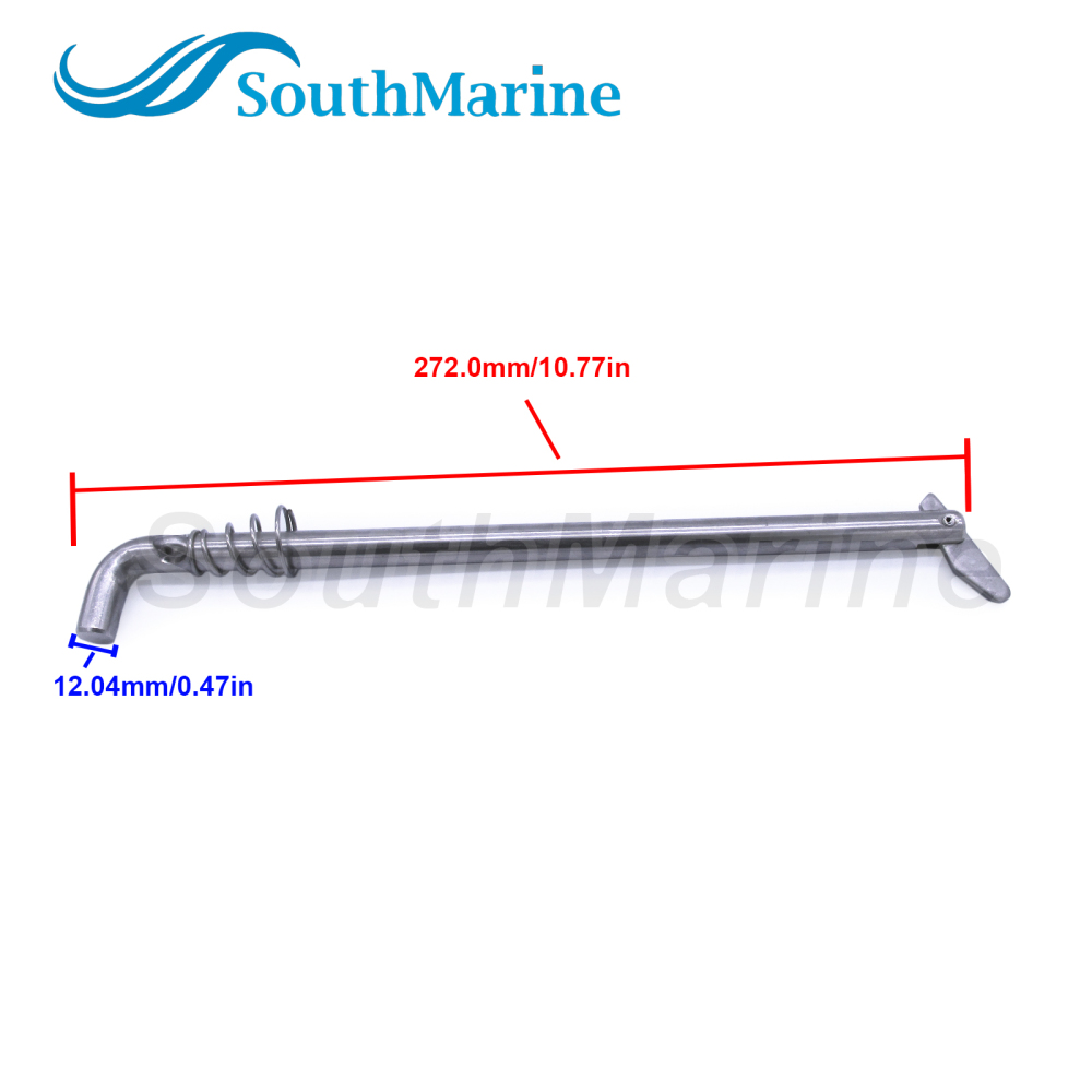 Boat Engine 688-43160-00/01 697-43160-00 Trim Bar / Tilt Rod for Yamaha 60HP - 90HP / T85-01010400 for Parsun HDX