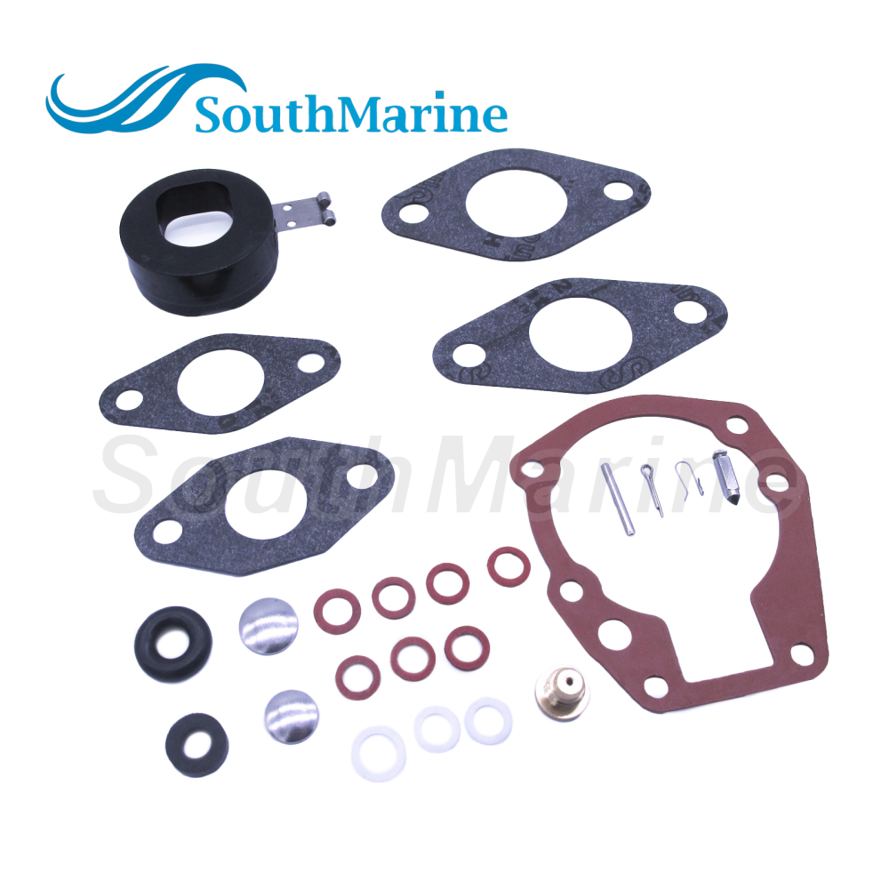 Boat Engine 382045 382046 382047 382049 439071 0439071 Carburetor Rebuild Repair Kit for Evinrude Johnson OMC BRP 1.5HP-20HP