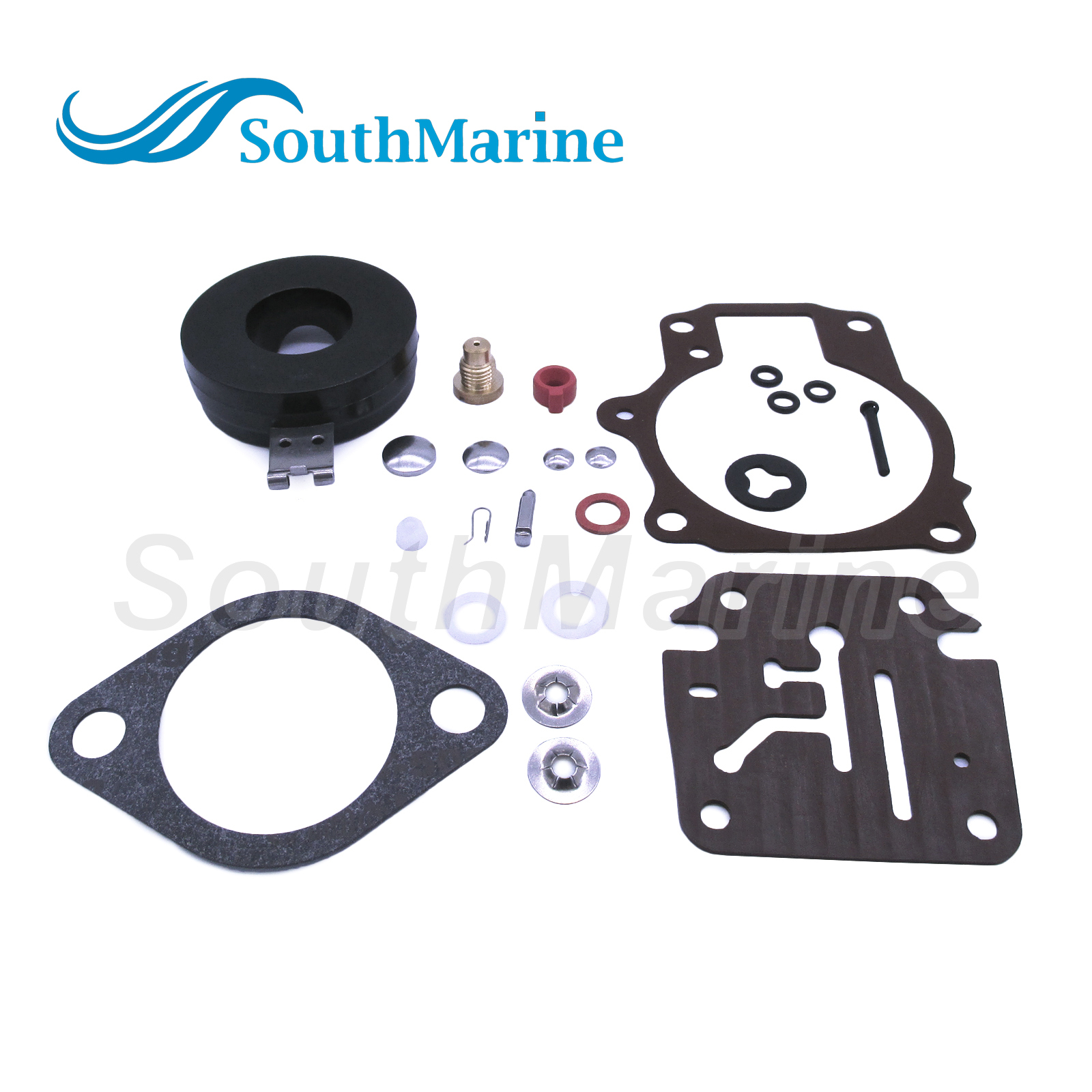 Boat Engine 396701 392061 398729 18-7222 Carburetor Repair Kit for Evinrude Johnson OMC BRP / 8M6010306 for Mercury 18HP-75HP