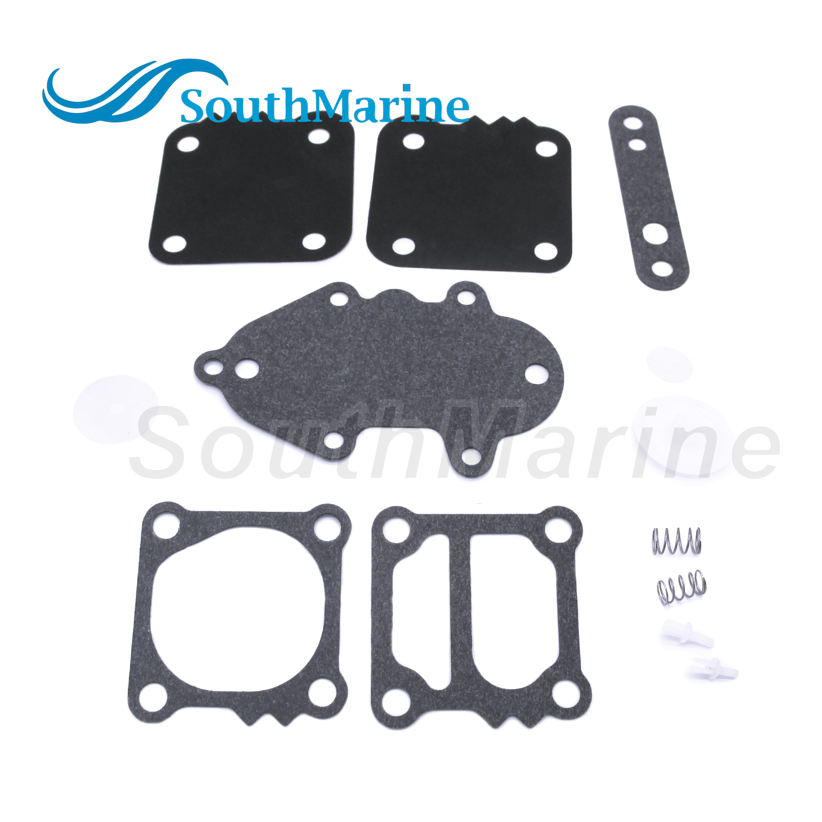 Boat Engine 42990A7 42990A8 42990A9 42990A10 857005A1  Fuel Pump Diaphragm Kit for Mercury Mariner Quicksilver 35-275HP