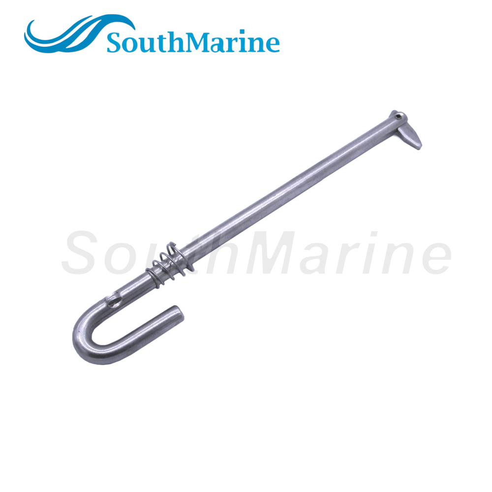 Boat Engine 682-43160-01 689-43160-00 Trim Bar / Tilt Rod for Yamaha 9.9HP 15HP 25HP 30HP / F15-01010400 for Parsun HDX Makara