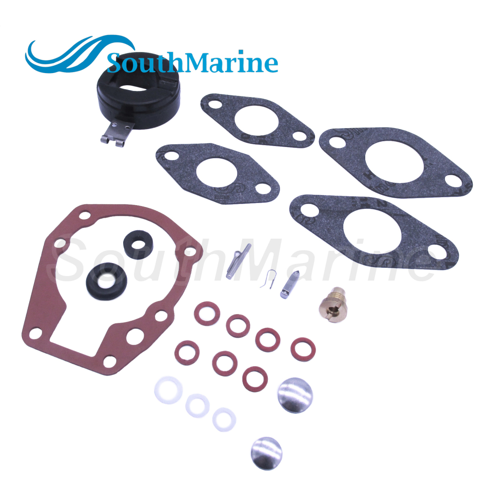 Boat Engine 382045 382046 382047 382049 439071 0439071 Carburetor Rebuild Repair Kit for Evinrude Johnson OMC BRP 1.5HP-20HP