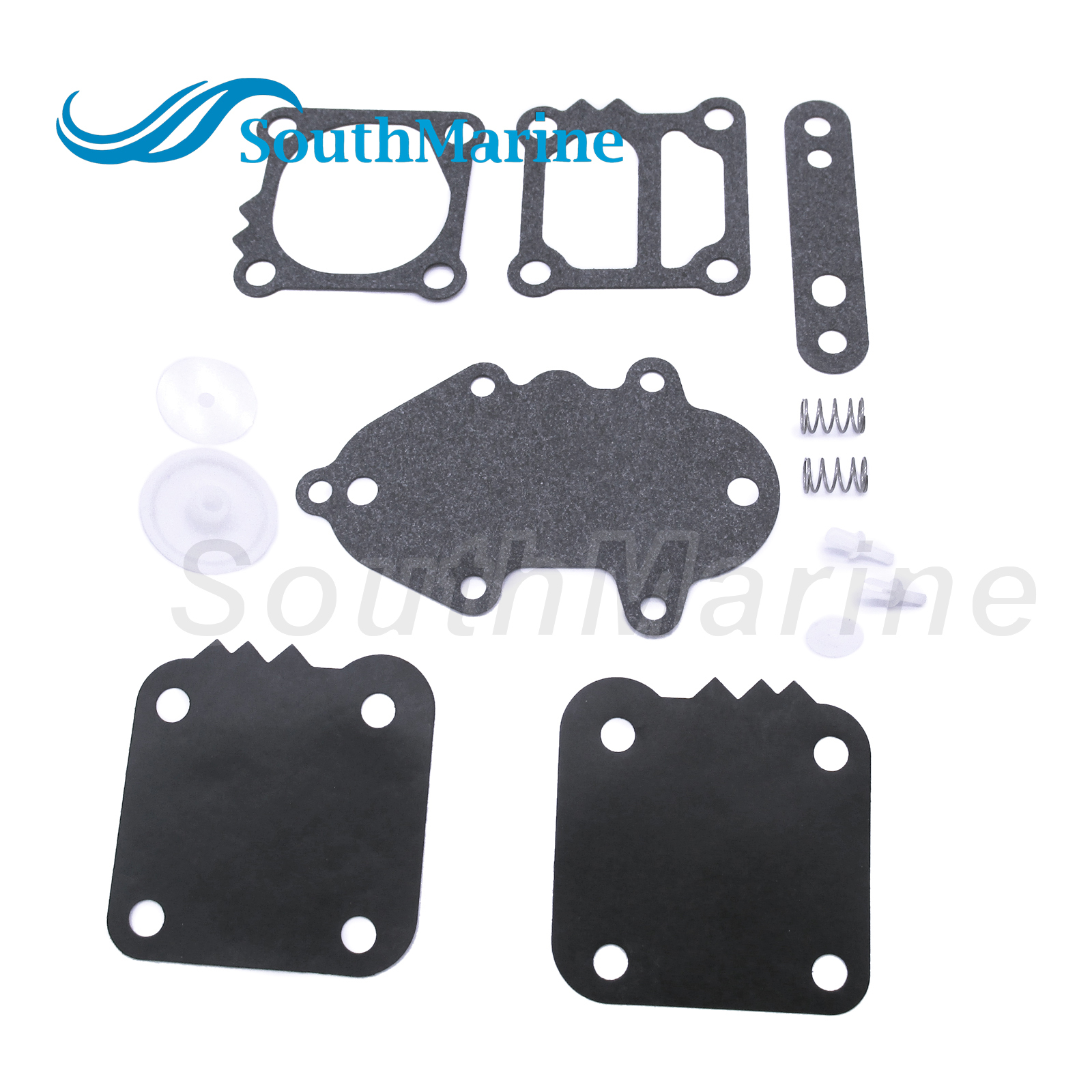Boat Engine 42990A7 42990A8 42990A9 42990A10 857005A1  Fuel Pump Diaphragm Kit for Mercury Mariner Quicksilver 35-275HP