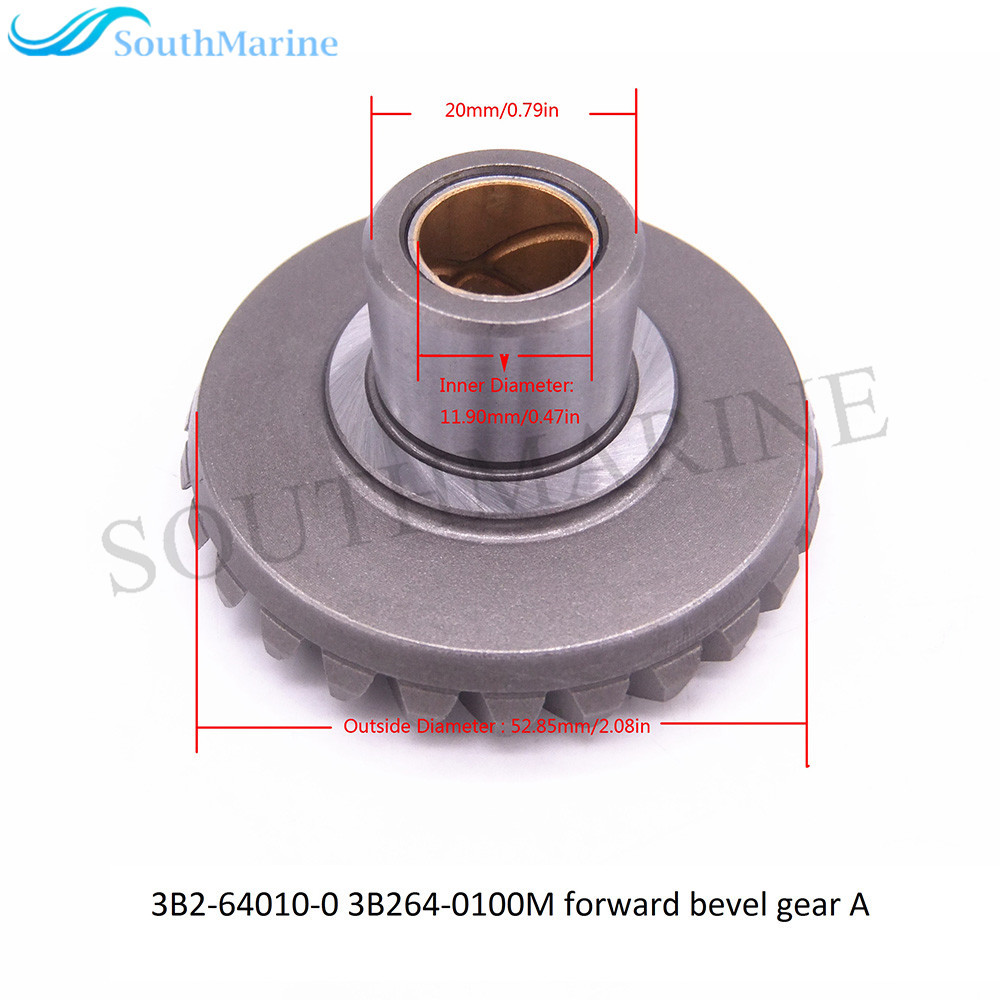 Boat Motor 5040511 & 5040512 & 5040513 Bevel Gear A&B&C for Evinrude Johnson OMC Outboard Engine 9.8HP