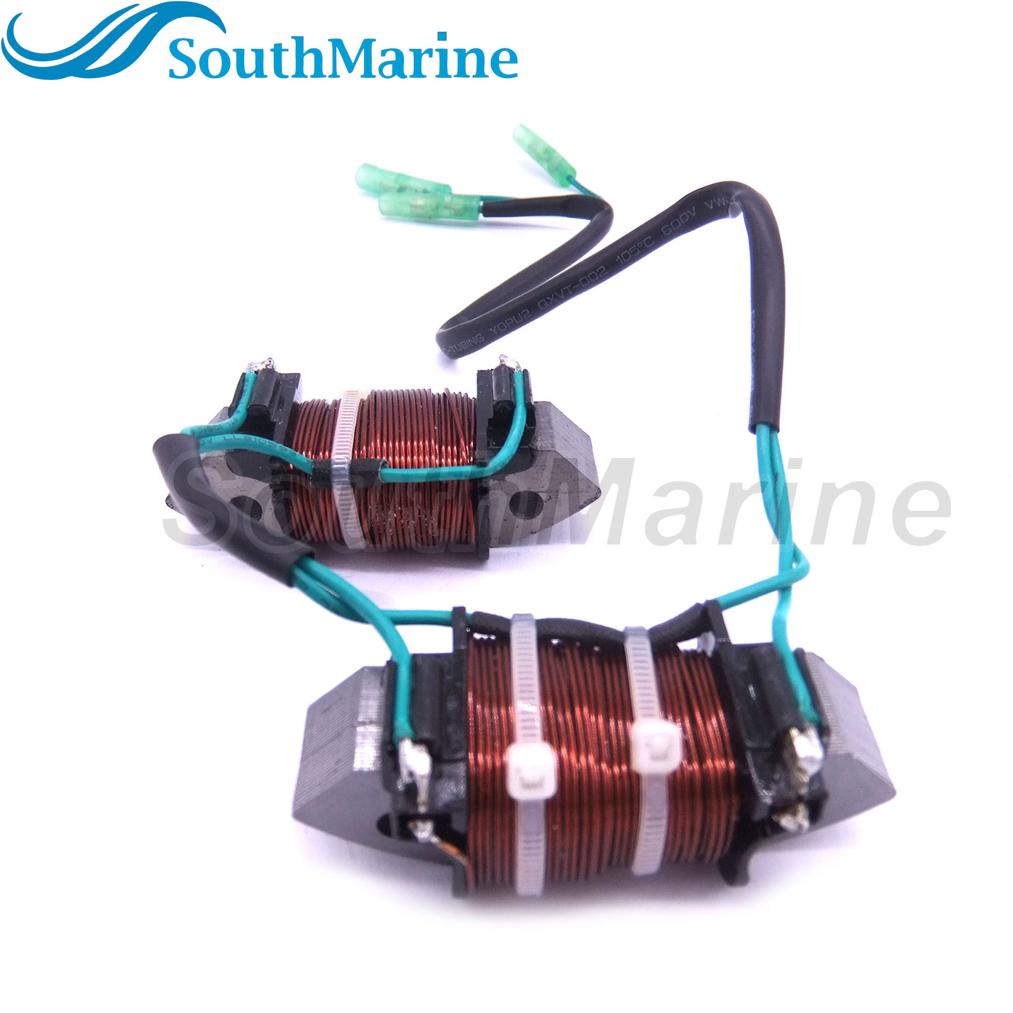 Boat Motor F8-05090000W Charger Coil for Parsun HDX Outboard Engine F8 F9.8