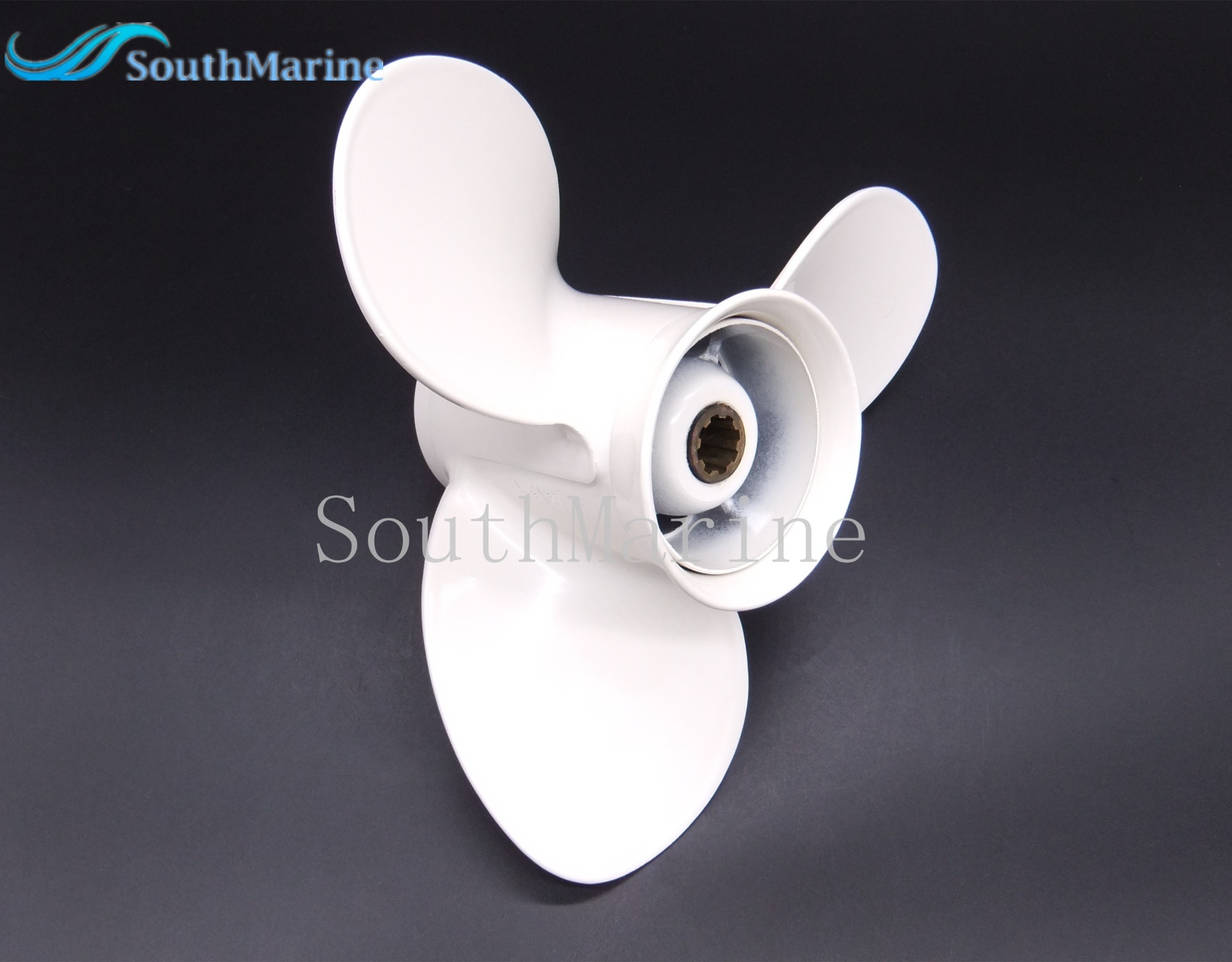 Boat Motor Propeller for Hangkai 2-stroke 9.9hp 15hp 18hp Outboard Engine Pitch 8