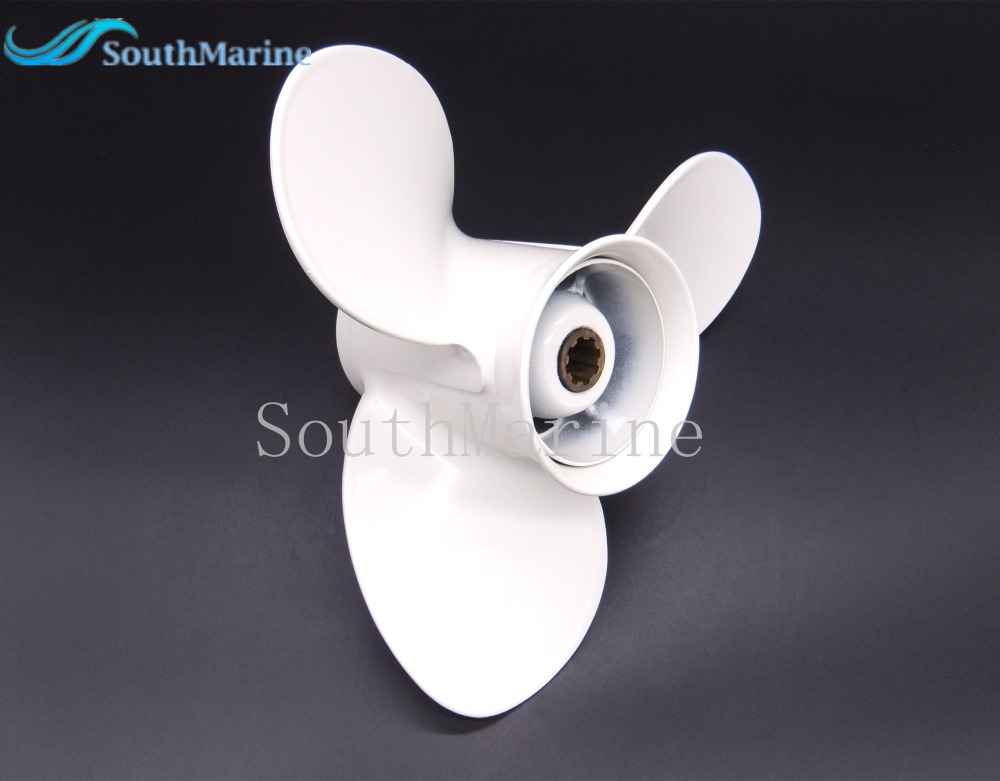 Boat Motor Propeller for Hangkai 2-stroke 9.9hp 15hp 18hp Outboard Engine Pitch 8