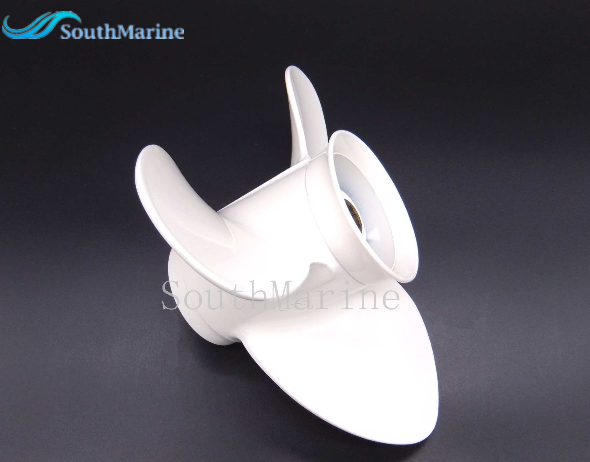 Boat Motor Propeller for Hangkai 2-stroke 9.9hp 15hp 18hp Outboard Engine Pitch 8