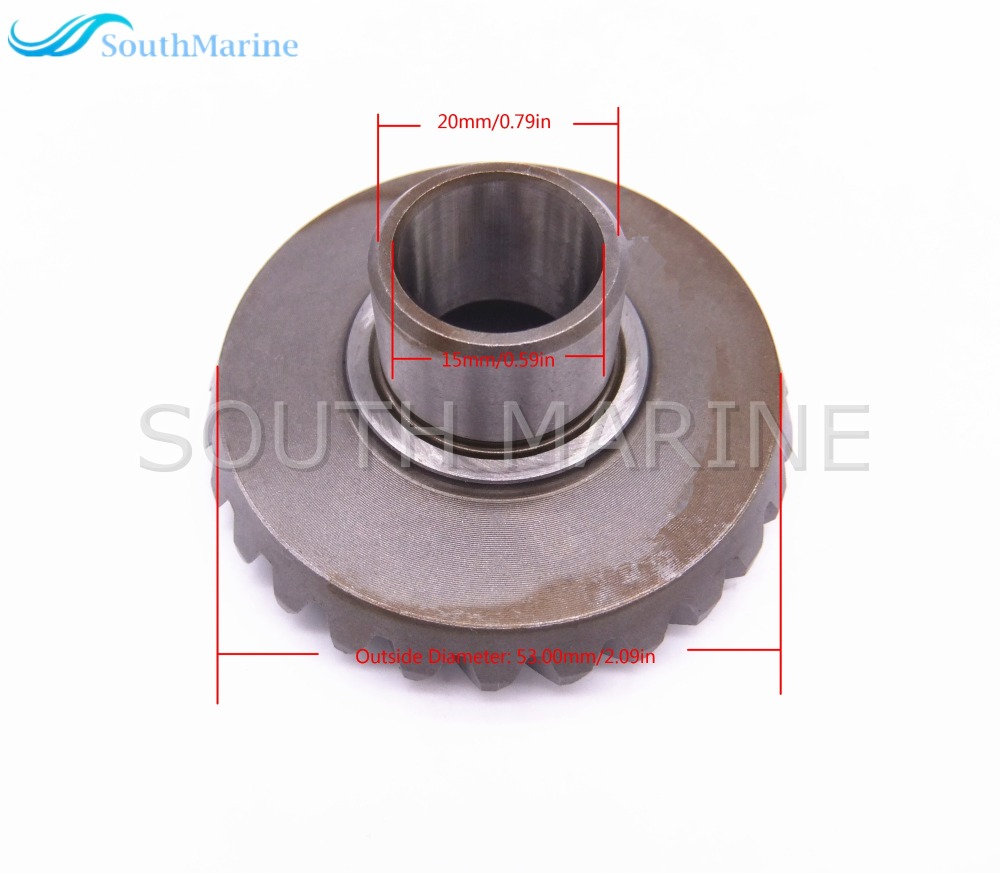 F8-04000014 Reverse Gear for Parsun Outboard Engine F8 F9.8 T6 T8 T9.8 Boat Motor