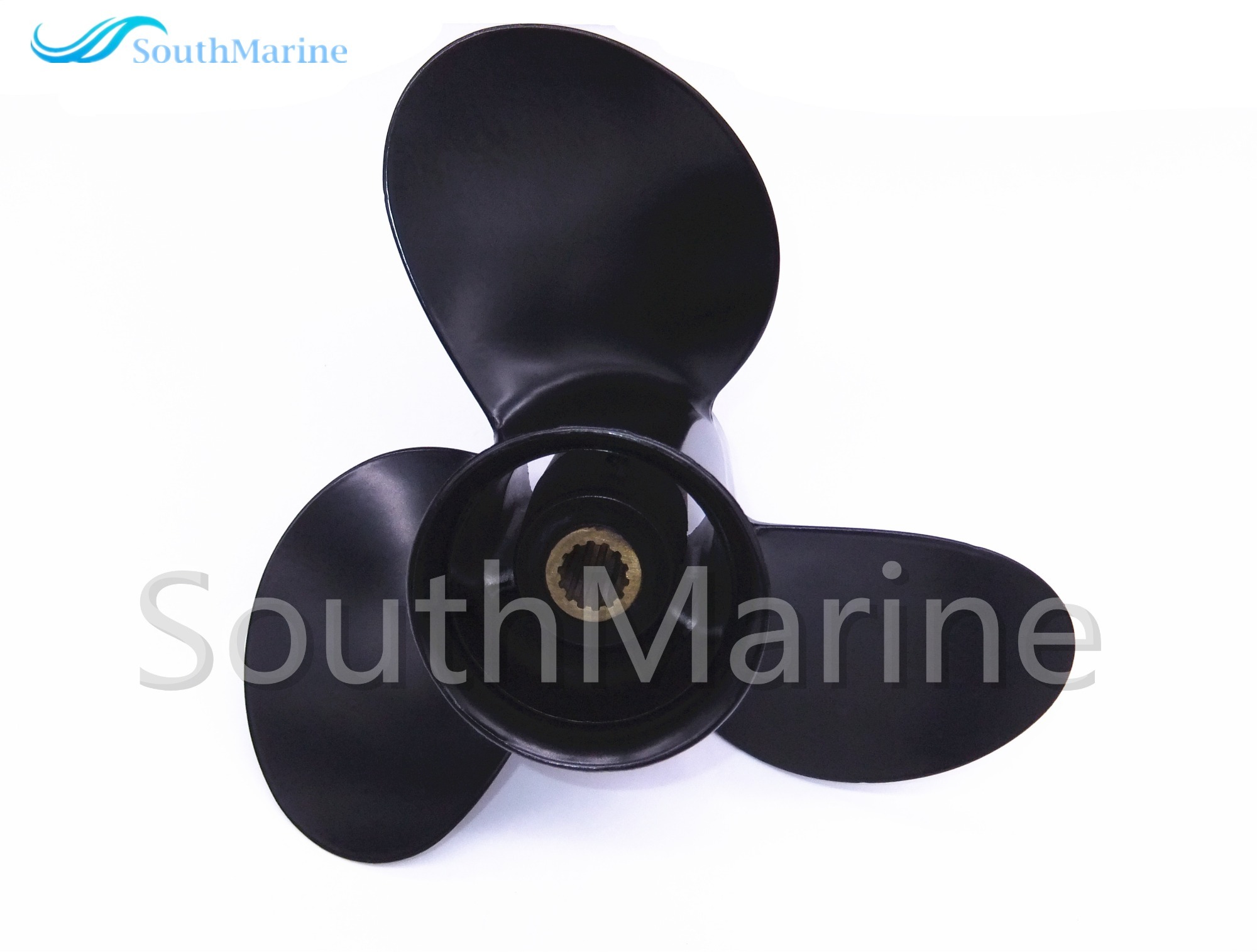 Outboard Engine 0766548 766548 Aluminum Alloy Prop Propeller 9.25x9 for Evinrude Johnson OMC BRP 15HP Boat Motor