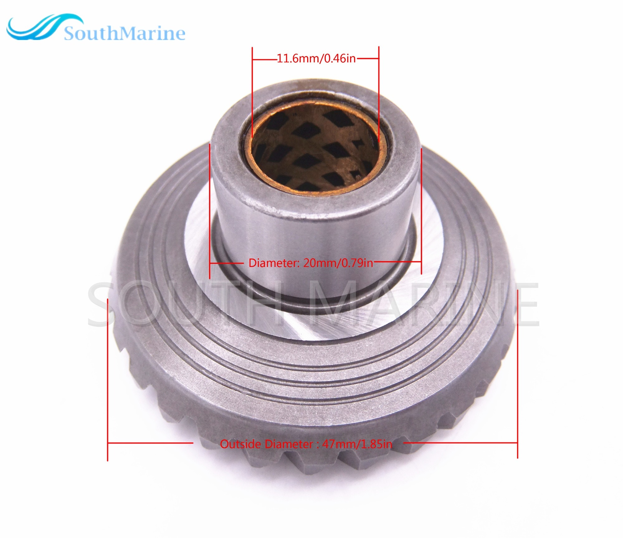 T5-03010000 Forward Gear for Parsun Outboard Engine 2-Stroke T4 T5 T5.8 Boat Motor