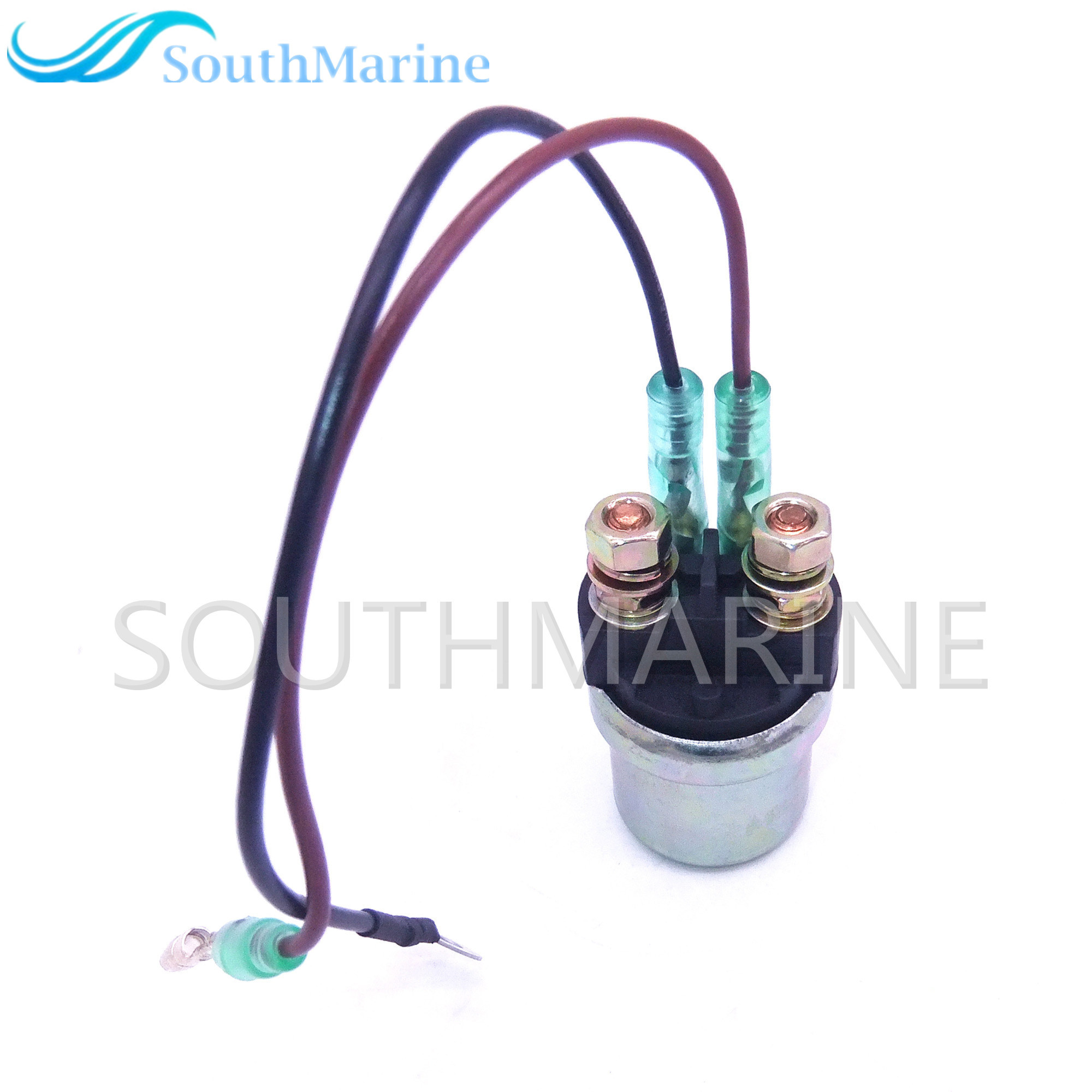 F15-07150300W Starter Relay Solenoid for Parsun F8 F9.8 F9.9 F15 F15A F20A F20 F25 F30 F40 Outboard Motors