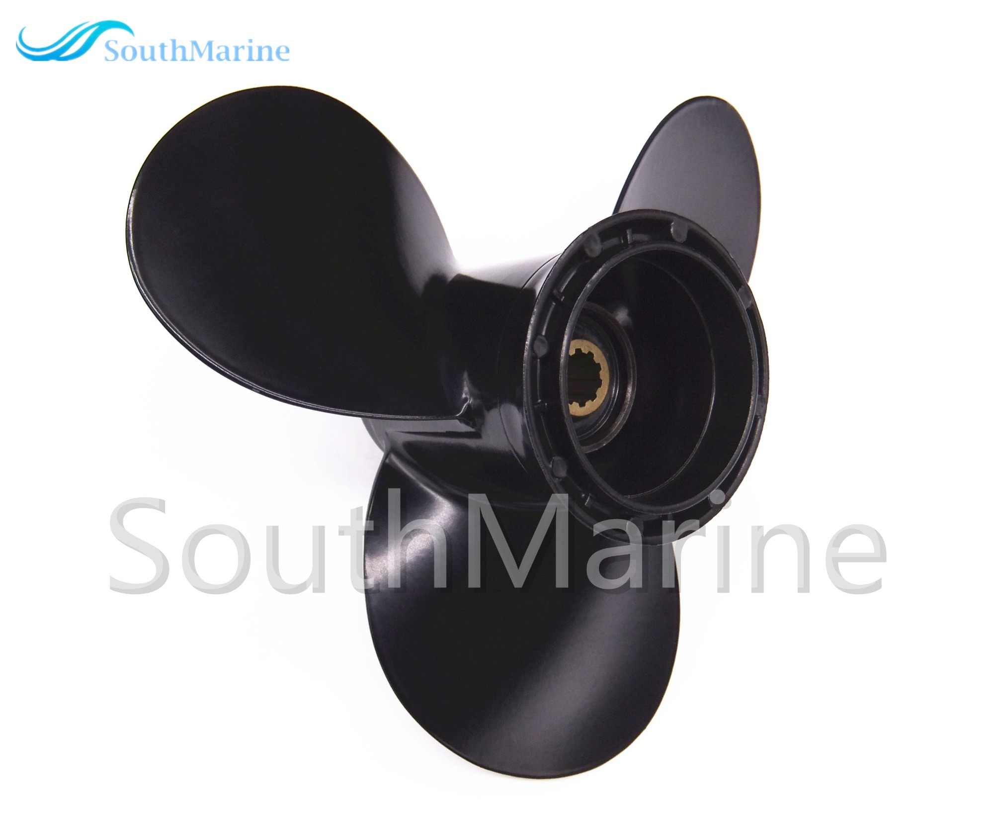 Boat Engine Aluminum Alloy Propeller 9 1/4x8 for Suzuki 9.9HP 15HP Outboard Motor 58100-91D00-019