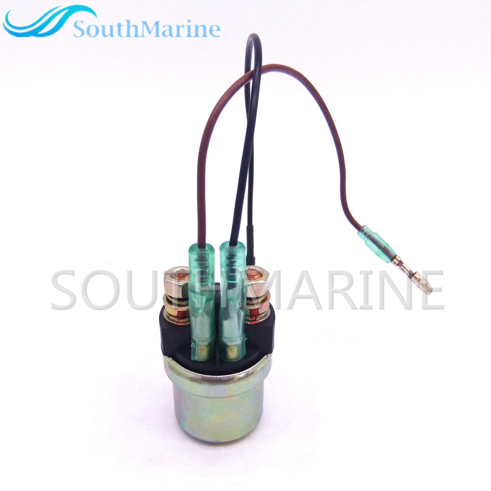 F15-07150300W Starter Relay Solenoid for Parsun F8 F9.8 F9.9 F15 F15A F20A F20 F25 F30 F40 Outboard Motors