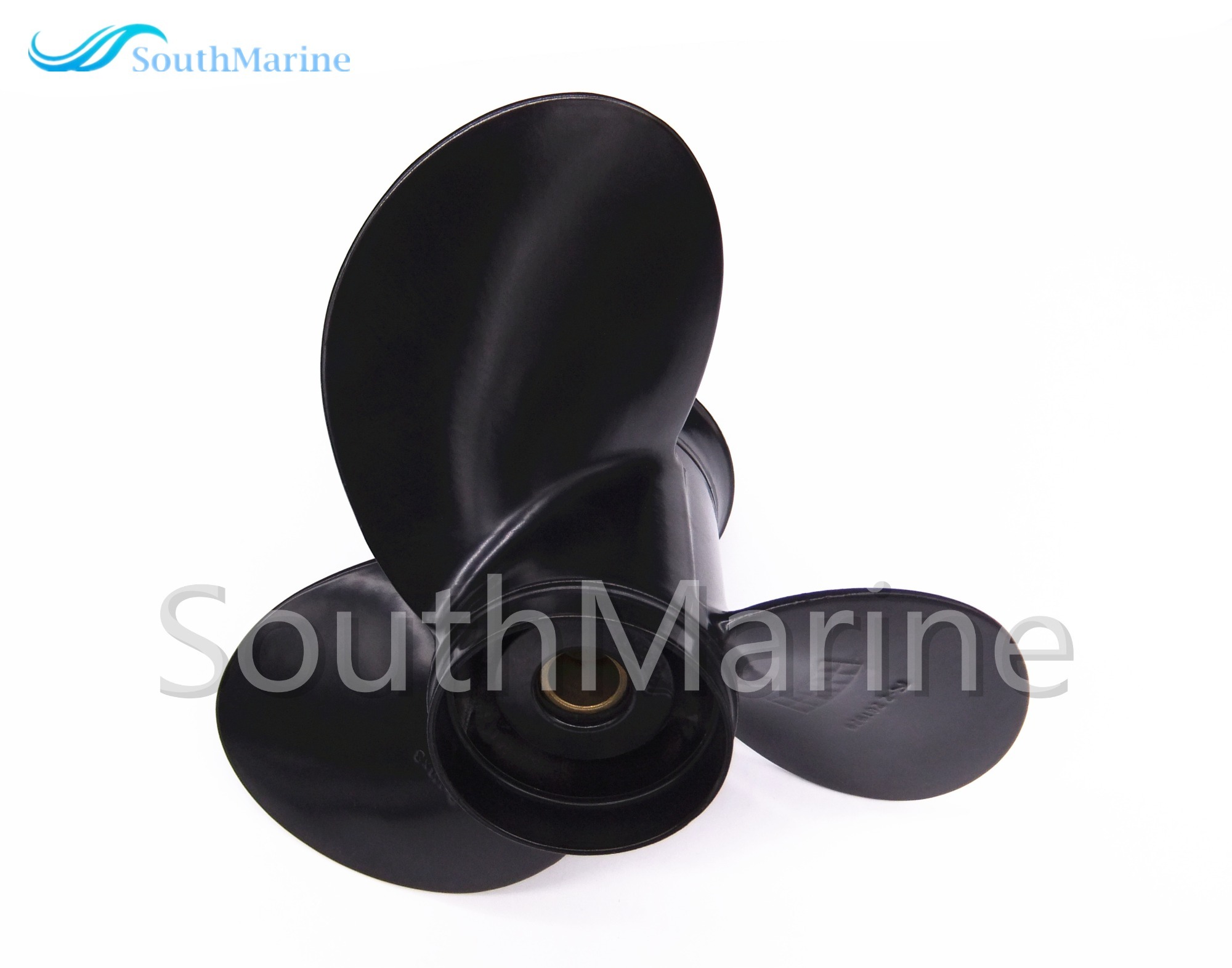 Boat Engine Aluminum Alloy Propeller 9 1/4x8 for Suzuki 9.9HP 15HP Outboard Motor 58100-91D00-019