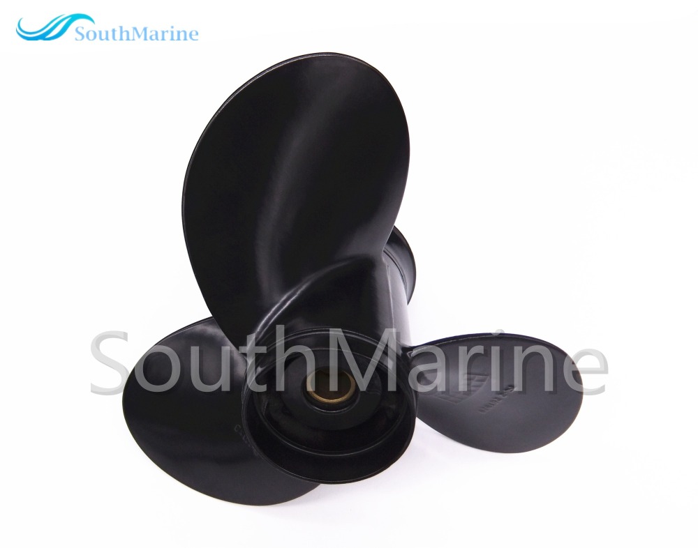 Boat Engine Aluminum Alloy Propeller 9 1/4x8 for Suzuki 9.9HP 15HP Outboard Motor 58100-91D00-019