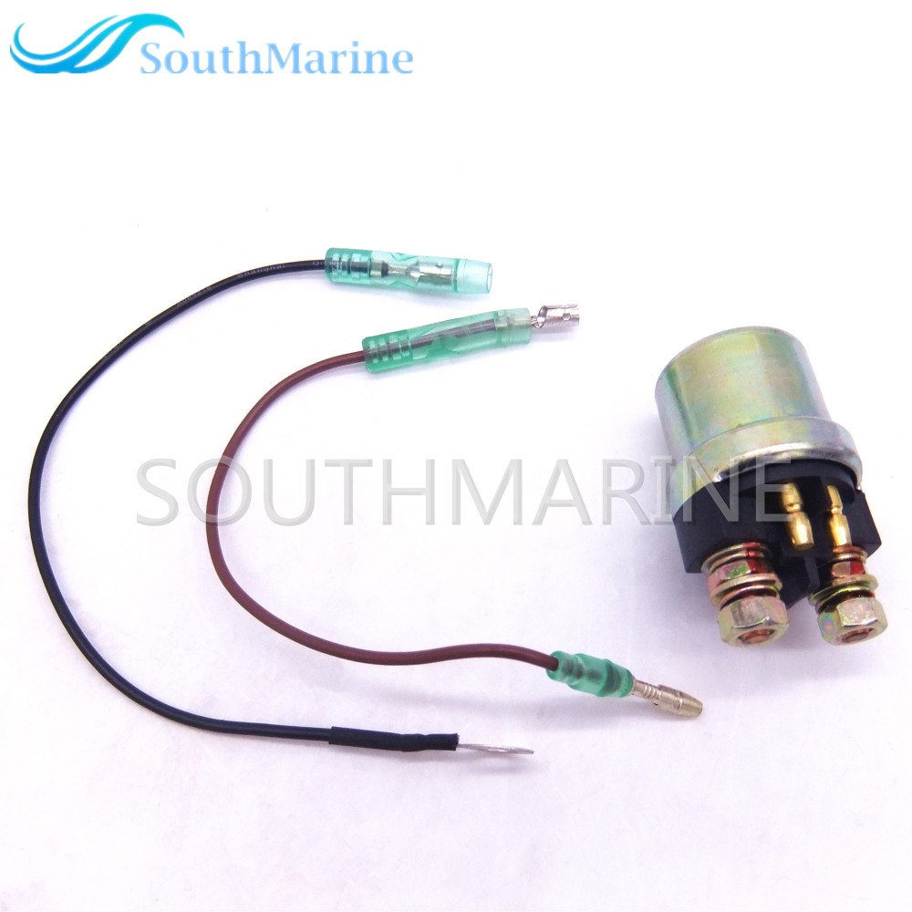 F15-07150300W Starter Relay Solenoid for Parsun F8 F9.8 F9.9 F15 F15A F20A F20 F25 F30 F40 Outboard Motors