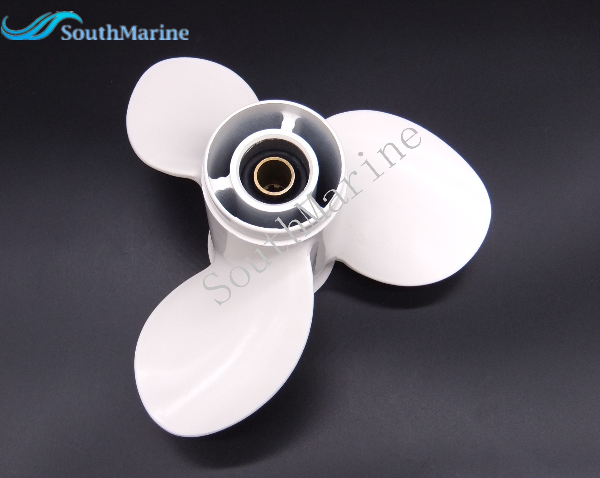 Boat Motor Propeller for Hangkai 2-stroke 9.9hp 15hp 18hp Outboard Engine Pitch 8