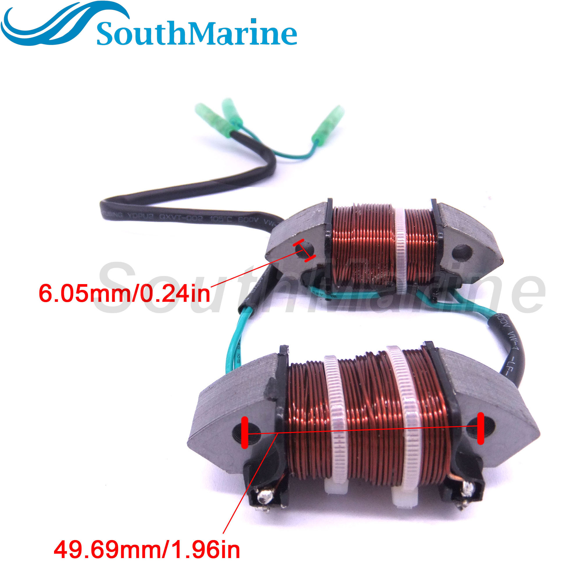 Boat Motor F8-05090000W Charger Coil for Parsun HDX Outboard Engine F8 F9.8