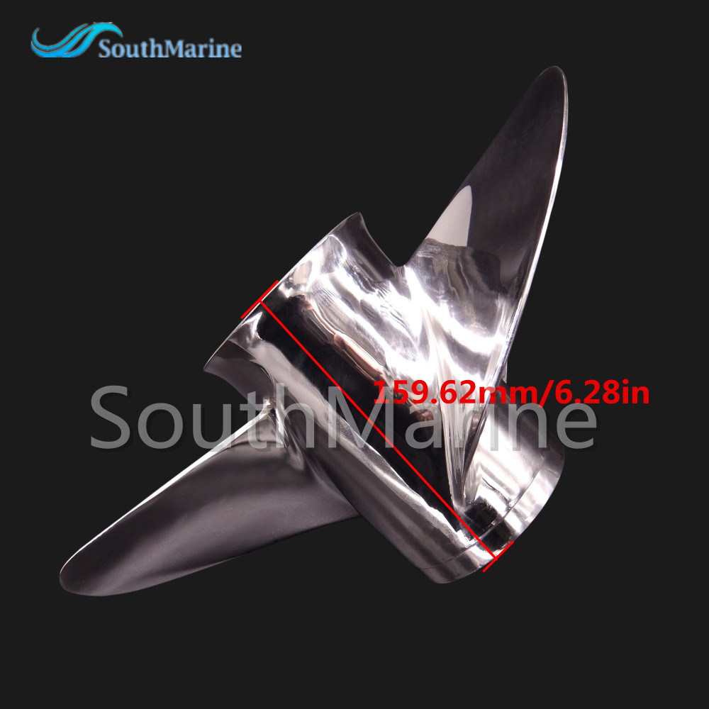 688-45970-03-00 Boat Motor Stainless Steel Propeller 13x19-K for Yamaha 60HP 70HP 75HP 80HP 85HP 90HP 115HP 130HP Outboard