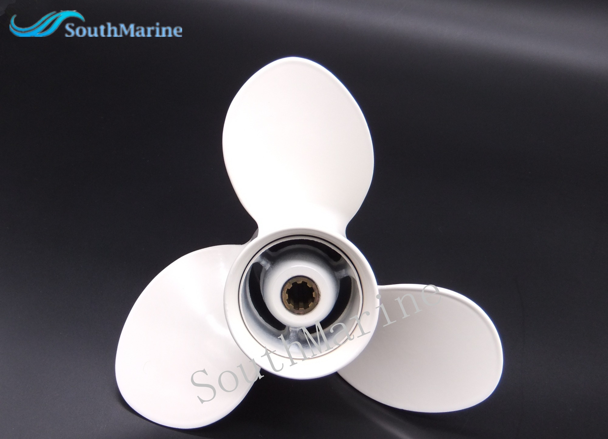 Boat Motor Propeller for Hangkai 2-stroke 9.9hp 15hp 18hp Outboard Engine Pitch 8
