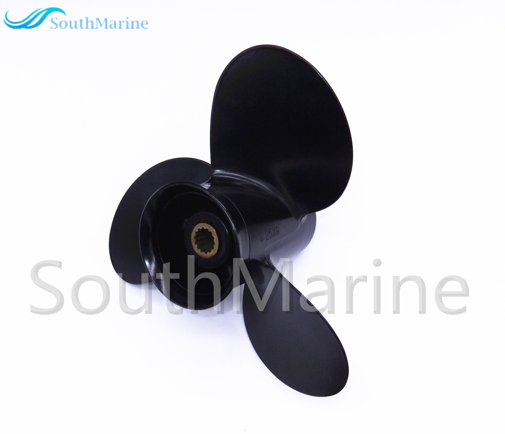 Outboard Engine 0766548 766548 Aluminum Alloy Prop Propeller 9.25x9 for Evinrude Johnson OMC BRP 15HP Boat Motor