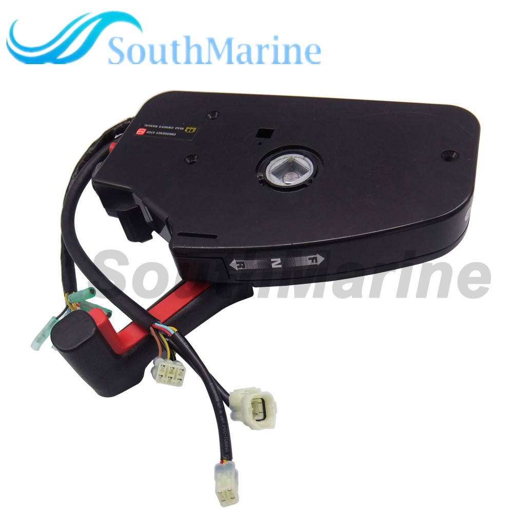 SouthMarine Boat Engine 24800-ZZ5-A22 24800-ZZ5-A01 24800-ZZ5-A02 Remote Control Box for Outboard Motor BF40-150,Left Hand