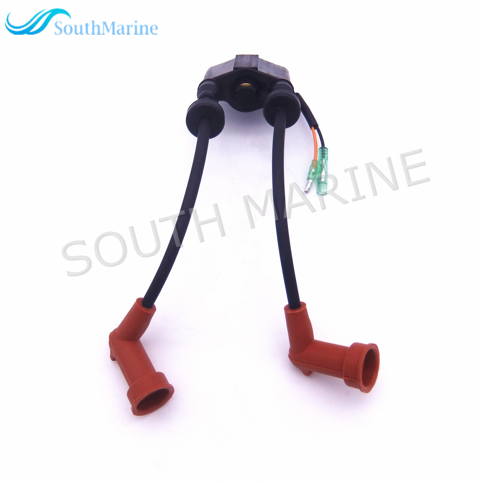 Boat Motor High Pressure ignition Assy T36-04000600 Ignition Coil for Parsun HDX 2-Stroke T36 T40J Outboard Engine