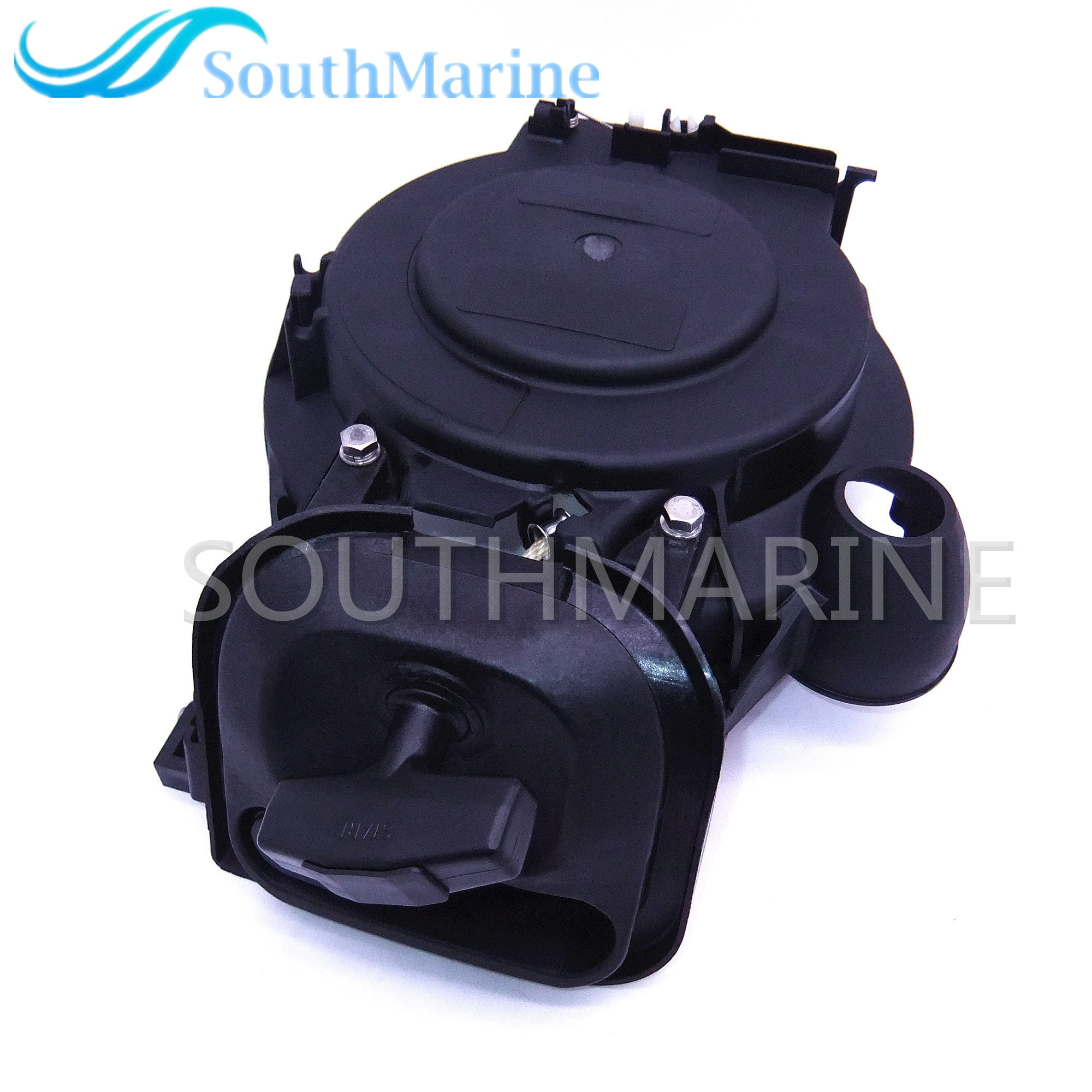 SouthMarine Starter Assy F15-07130000 for Parsun HDX F15 F9.9 4-Stroke Outboard Motors