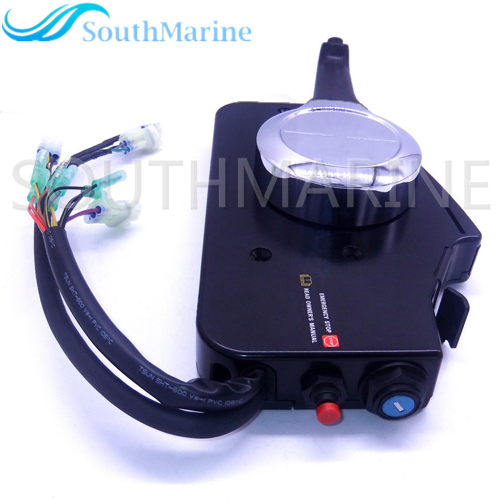 SouthMarine Boat Engine 24800-ZZ5-A01 24800-ZZ5-A02 24800-ZZ5-A22 Remote Control Box for Honda Outboard Motor BF40-150