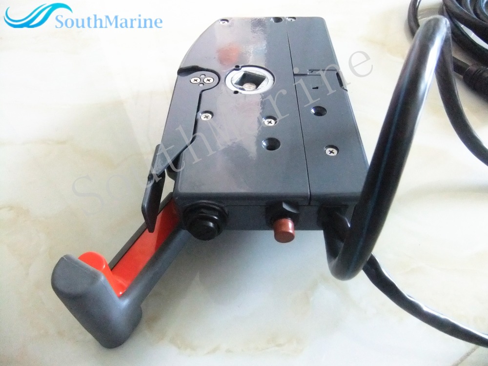 703-48205-16-00 703-48207-1B-10 Side Mount Remote Control Box Assy for Yamaha Steering System 10 Pin Shifter, RIGHT HAND