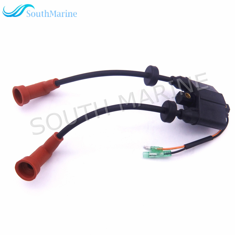 Boat Motor 6F6-85530-01 Ignition Coil Assy for Yamaha Outboard Engine E40G E40J
