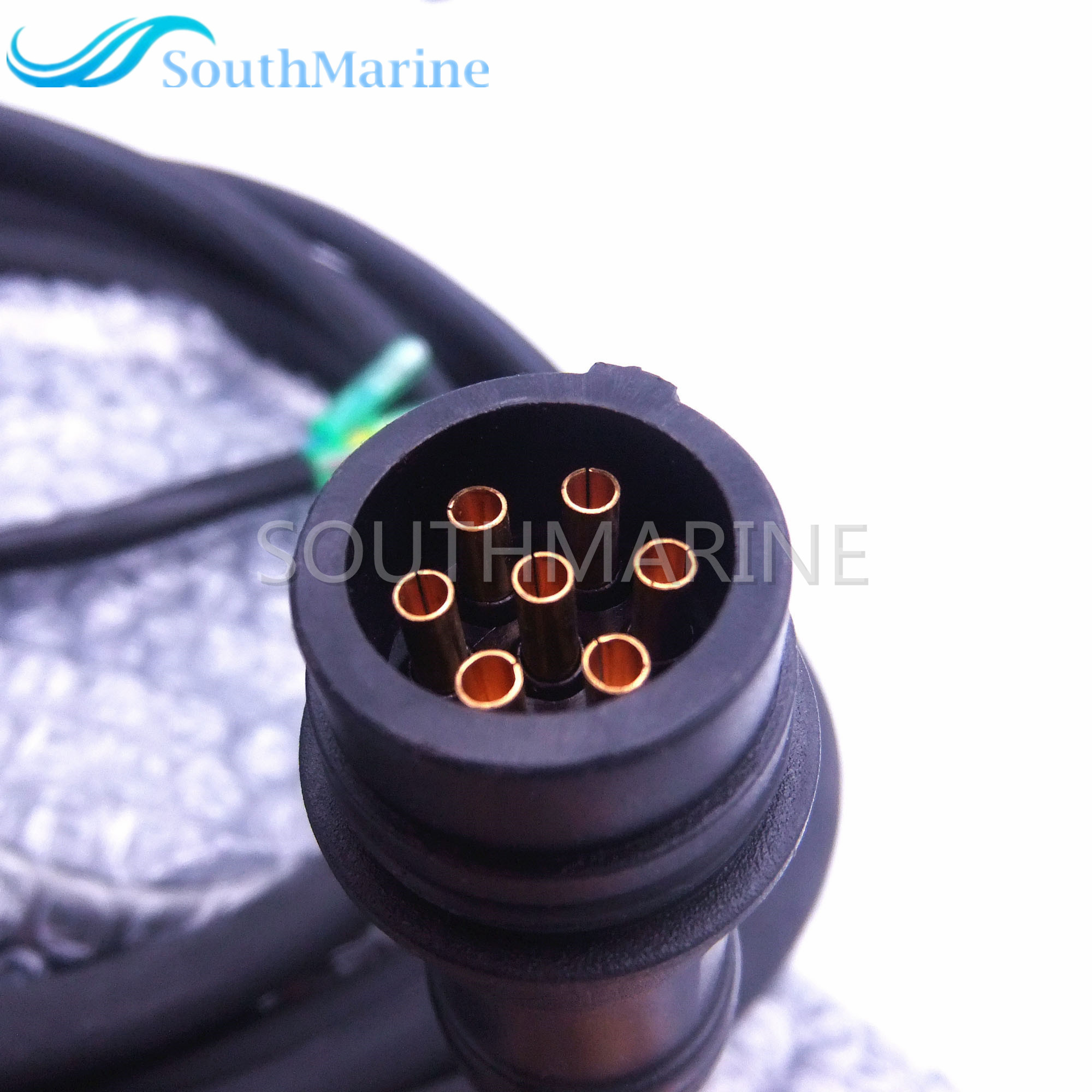703-48230-14 703-48203-15 703-48203-17 Boat Remote Control Box Assy for Yamaha Outboard Motors, 7 Pins AP ER (E), Left Side, Pull
