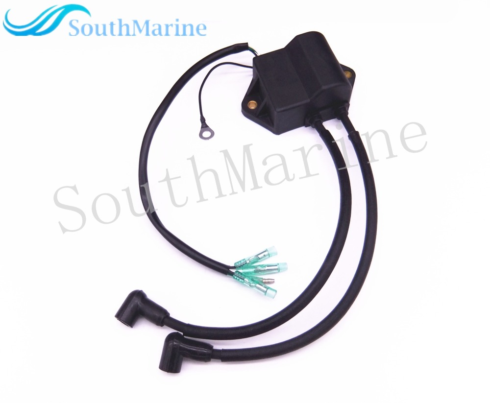 Boat Motor T8-05030000 T6-05030000 Ignition Coil Assy for Parsun HDX 2-Stroke T6 T8 T9.8 Outboard Engine High Pressure Assy