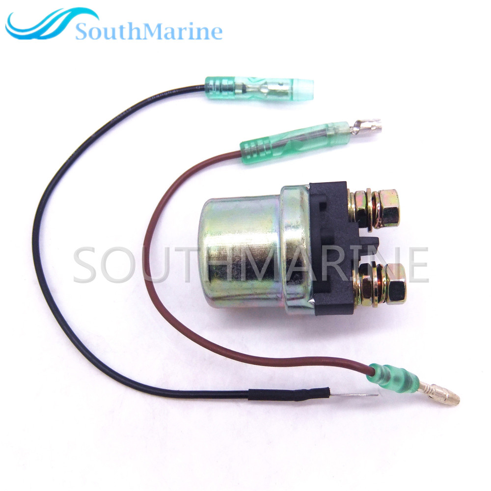 6G1-81940-00 6G1-81941-10 6G1-8194A-10 Starter Relay / Solenoid Assy for Yamaha Outboard Engine 9.9HP 15HP 20HP 25HP 30HP 40HP