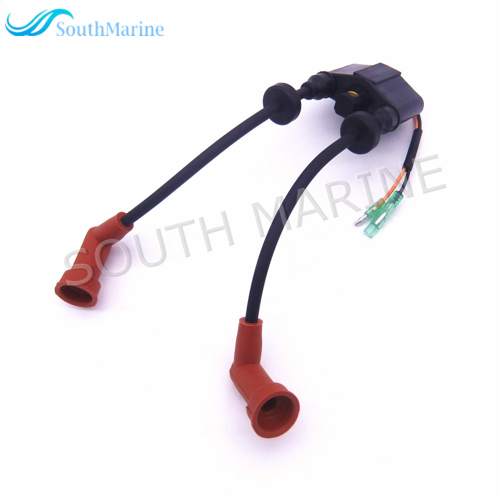 Boat Motor 6F6-85530-01 Ignition Coil Assy for Yamaha Outboard Engine E40G E40J
