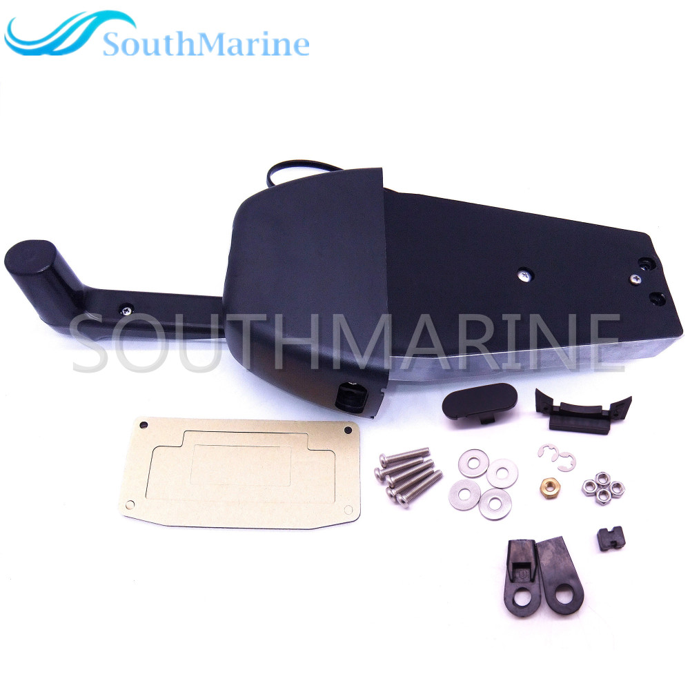 704-48205-P1-00 704-48205-R0-00 Binnacle Single Engine Outboard Throttle Control Box For Yamaha Outboard Engine 