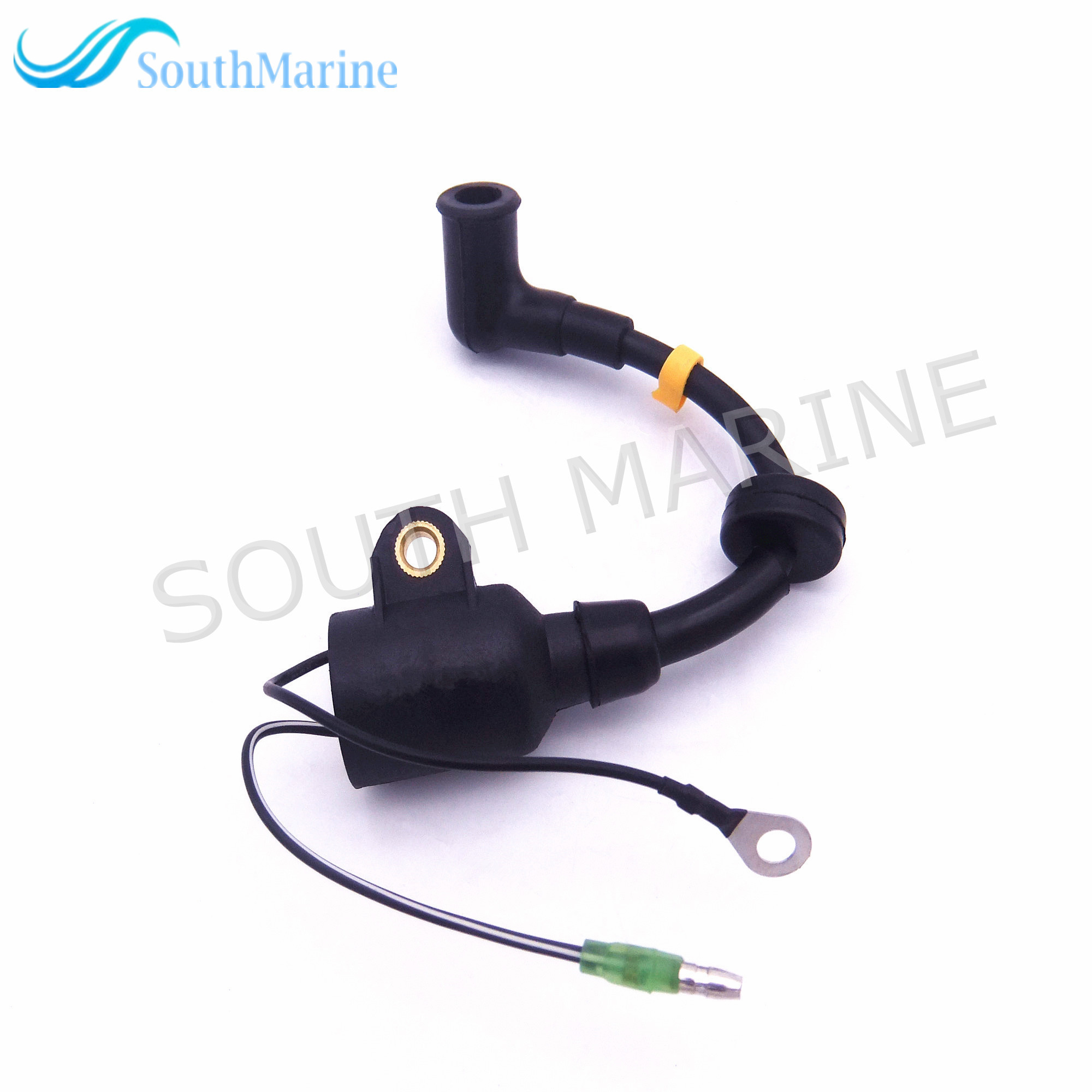 Boat Motor High Pressure Assy T20-06030003 Ignition Coil B for Parsun HDX 2-Stroke T20 T25 T30A Outboard Engine