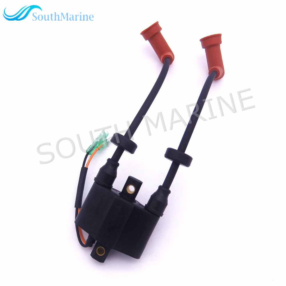 Boat Motor 6F6-85530-01 Ignition Coil Assy for Yamaha Outboard Engine E40G E40J