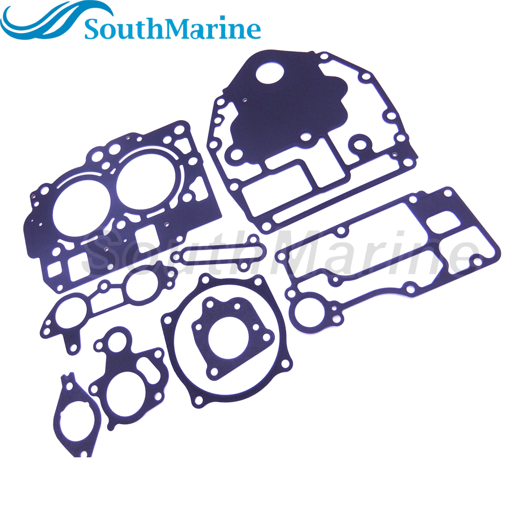 Boat Motor Complete Seal Gaskets Kit for Yamaha Outboard Engine F25 25HP 4-Stroke