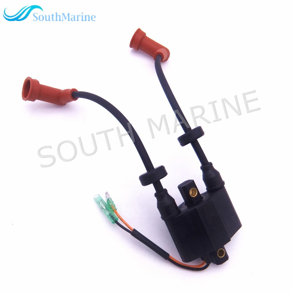 Boat Motor 6F6-85530-01 Ignition Coil Assy for Yamaha Outboard Engine E40G E40J