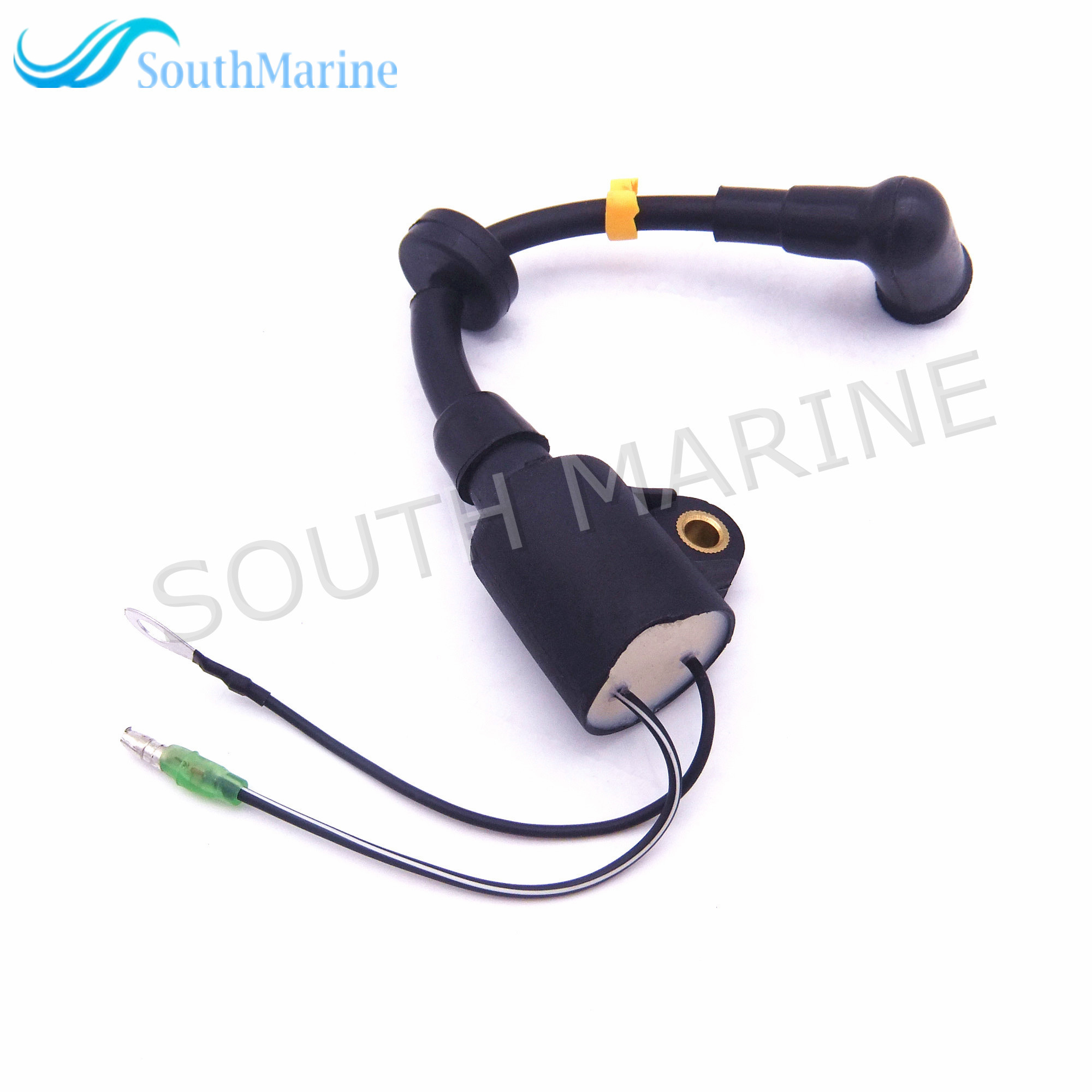 Boat Motor High Pressure Assy T20-06030003 Ignition Coil B for Parsun HDX 2-Stroke T20 T25 T30A Outboard Engine