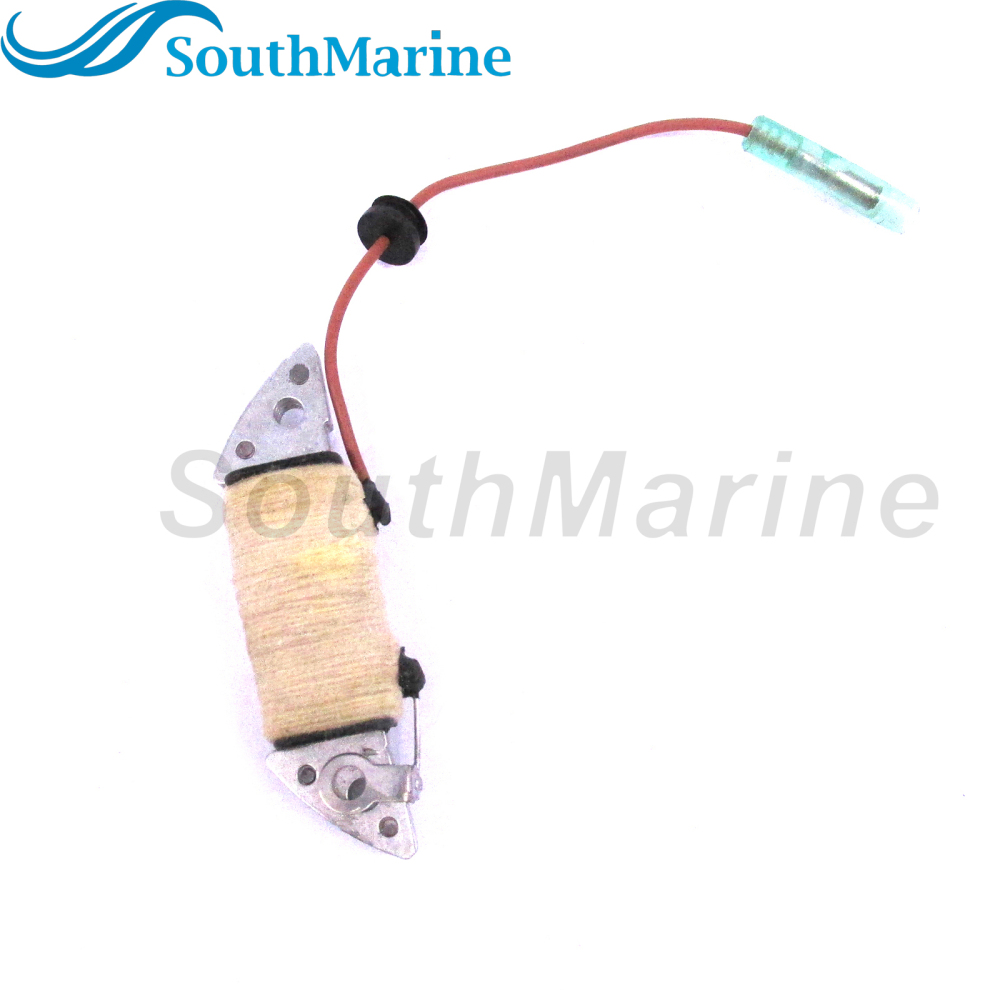 Boat Motor 6A1-85520-00 6A1-85520-01 Charge Coil for Yamaha Outboard Engine 2HP 2B 2M 2T